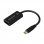 Aisens A109-0690 Conversor USB-C Macho a DisplayPort Hembra 15cm Negro
