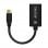 Aisens A109-0690 Conversor USB-C Macho a DisplayPort Hembra 15cm Negro