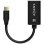 Adaptador Aisens USB-C Macho para DisplayPort Fêmea 15cm Preto