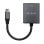 Conversor Aisens A109-0691 USB-C Macho VGA Hembra 15cm Alumínio Cinzento