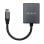 Conversor Aisens A109-0691 USB-C Macho VGA Hembra 15cm Alumínio Cinzento