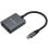 Conversor Aisens A109-0691 USB-C Macho VGA Hembra 15cm Alumínio Cinzento