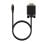 Adattatore video Aisens A109-0692 USB-C VGA 0.8m Nero Plug and Play