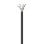 Aisens A135-0674 Netzwerkkabel Außeneinsatz FTP Cat.6 AWG24 305m Schwarz