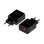 Aisens A110-0682 Cargador de Pared 1x USB-C 1x USB 20W Negro