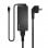 Aisens ASCH-1PD65D-BK Cargador de Portátil 1x USB Tipo-C 65W Negro