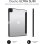 Subblim Clear Shock Case Funda Negra para iPad Pro 12.9"