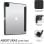 Subblim Clear Shock Case Funda Negra para iPad Pro 12.9"