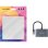 Nanocable 10.16.4303 USB-C auf HDMI/VGA Adapter 15 cm Grau