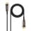 Cable HDMI Nanocable 2.0 AOC 4K@60Hz 18Gbps 15m Negro