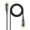 Cable HDMI Nanocable 2.0 AOC 4K@60Hz 18Gbps 15m Negro