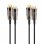Nanocable HDMI 2.0 AOC 4K Stecker/Stecker Kabel 20m Schwarz