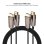 Cable HDMI Nanocable AOC 4K 100m Negro