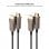 Cabo Nanocable HDMI 2.1 AOC 8K Macho/Macho 10m Preto