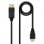 Nanocable Cable Conversor DisplayPort a HDMI 10m Negro