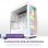 NZXT CM-H71EW-02 unité centrale Midi Tower Blanc