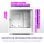 NZXT CM-H71EW-02 unité centrale Midi Tower Blanc