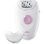 Braun Silképil 1 SE1370 Depiladora Eléctrica Rosa/Blanco