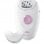 Braun Silképil 1 SE1370 Depiladora Eléctrica Rosa/Blanco