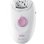 Braun Silképil 1 SE1370 Depiladora Eléctrica Rosa/Blanco