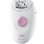 Braun Silképil 1 SE1370 Depiladora Eléctrica Rosa/Blanco
