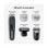 Bodygroomer Braun BodyGroomer Series 5 BG5360 Kabellos 100min Nass und Trocken 3 Aufsätze