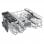 Beko BDFN26430W lave-vaisselle Autoportante 14 couverts D