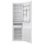Frigorífico Combi Edesa EFC-2032 NF WH No Frost 201 cm 330 L E Branco