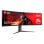 LG Ultragear 49GR85DC-B 49" LED doppio QHD 240Hz FreeSync Premium Pro Curve