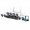 Kit telecamera di sorveglianza WiFi Nivian 2K con registratore 8CH e 8 telecamere esterne impermeabili + 2TB