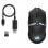 Mouse da gioco wireless RGB Corsair Nightsabre Wireless 26000 DPI