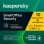 Kaspersky Small Office Security 10 dispositivi 10 cellulari 1 server 2 anni di licenza digitale