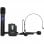 Audibax Missouri 3000 Micrófono Inalámbrico Profesional Doble Mano / Diadema-Corbata