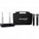 Audibax Sidney 1250 B Sistema de Microfone Sem Fios Dual UHF com Frequência B + Estojo