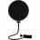 Audibax Filtro Anti-Pop de Nylon con Cuello Flexible para Micrófono