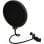 Audibax Filtro Anti-Pop de Nylon con Cuello Flexible para Micrófono