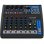 Audibax MG06 USB Mesa de Mezclas 6 Canales con Bluetooth/MP3/USB Rec y Efectos