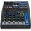Audibax MG04 USB Mesa de Mezclas con 4 Canales Bluetooth/MP3/USB Rec y Efectos