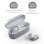 Technics EAH-AZ40 Auriculares Bluetooth Multipunto Plata