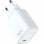 DCU Cargador GaN USB-C de Pared 30W Blanco