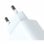 DCU Cargador GaN USB-C de Pared 30W Blanco