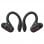 Cuffie sportive wireless Avenzo AV-TW5011B TWS nere