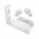 Casque Bluetooth Monster Clarity 510 TWS Argent