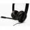 Nilox Casque USB 2.0 avec microphone pour PC Noir
