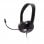 Nilox Auriculares USB con Micrófono para PC Negros
