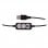 Nilox Auriculares USB con Micrófono para PC Negros