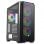 Nfortec Krater X Vidro Temperado USB 3.0 ARGB Preta