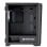 Nfortec Krater X Vidro Temperado USB 3.0 ARGB Preta