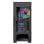 PC-Gehäuse Nfortec Krater X ARGB ATX E-ATX Schwarz 4 Lüfter Glas
