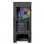 Nfortec Krater X Vidro Temperado USB 3.0 ARGB Preta